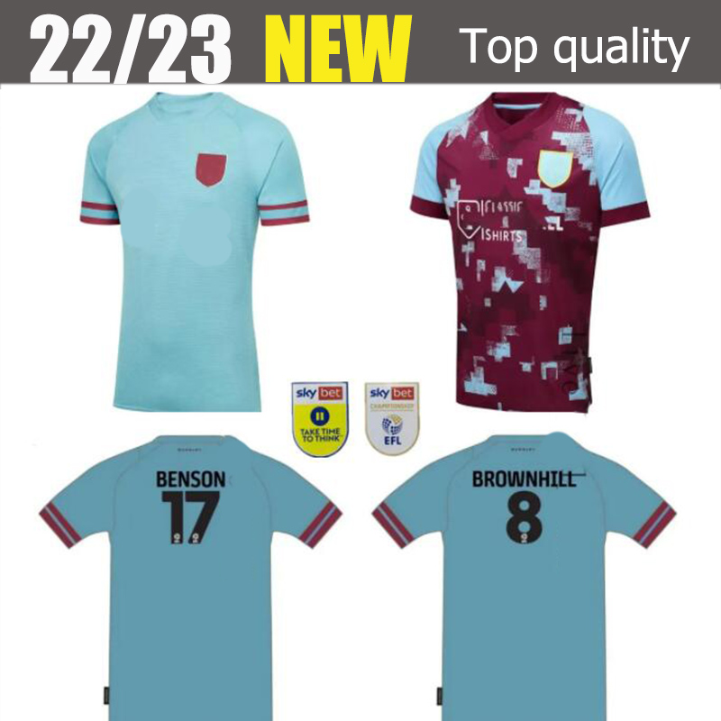 22/23 B U R N E Ys soccer jerseys Kompany, Benson,TELLA. Zarulli Jay camiseta de futbol Rodriguez Brownhill Rodriguez home and away football shirt
22/23 B U R N E Ys soccer jerseys Kompany, Benson,TELLA. Zarulli Jay camiseta de futbol Rodriguez Brownhill Rodriguez home and away football shirt