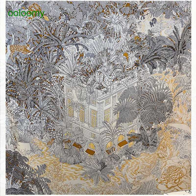 Hemres Designer Scarves Road Black and White French Temperament 90 Twill Spring Summer New Silk Square Scarf Shawl
Hemres Designer Scarves Road Black and White French Temperament 90 Twill Spring Summer New Silk Square Scarf Shawl