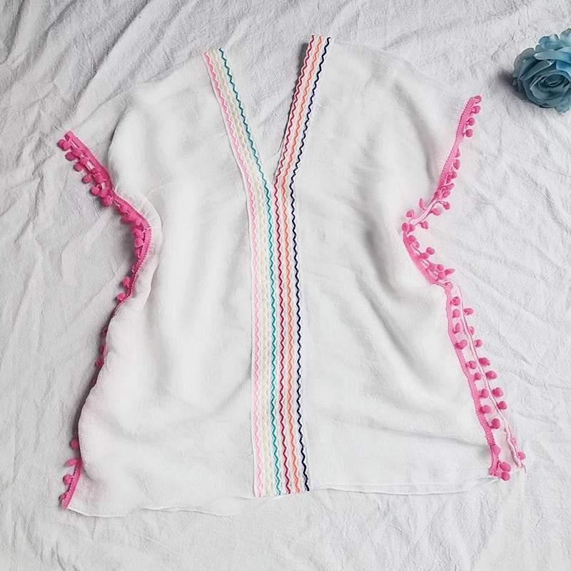 Sarongs Sexy Women Loose Beach Dress Tunic Solid Bikini Cover UP Swimsuit Beachwear Swimwear Hollow Out Robe De Plage
Sarongs Sexy Women Loose Beach Dress Tunic Solid Bikini Cover UP Swimsuit Beachwear Swimwear Hollow Out Robe De Plage