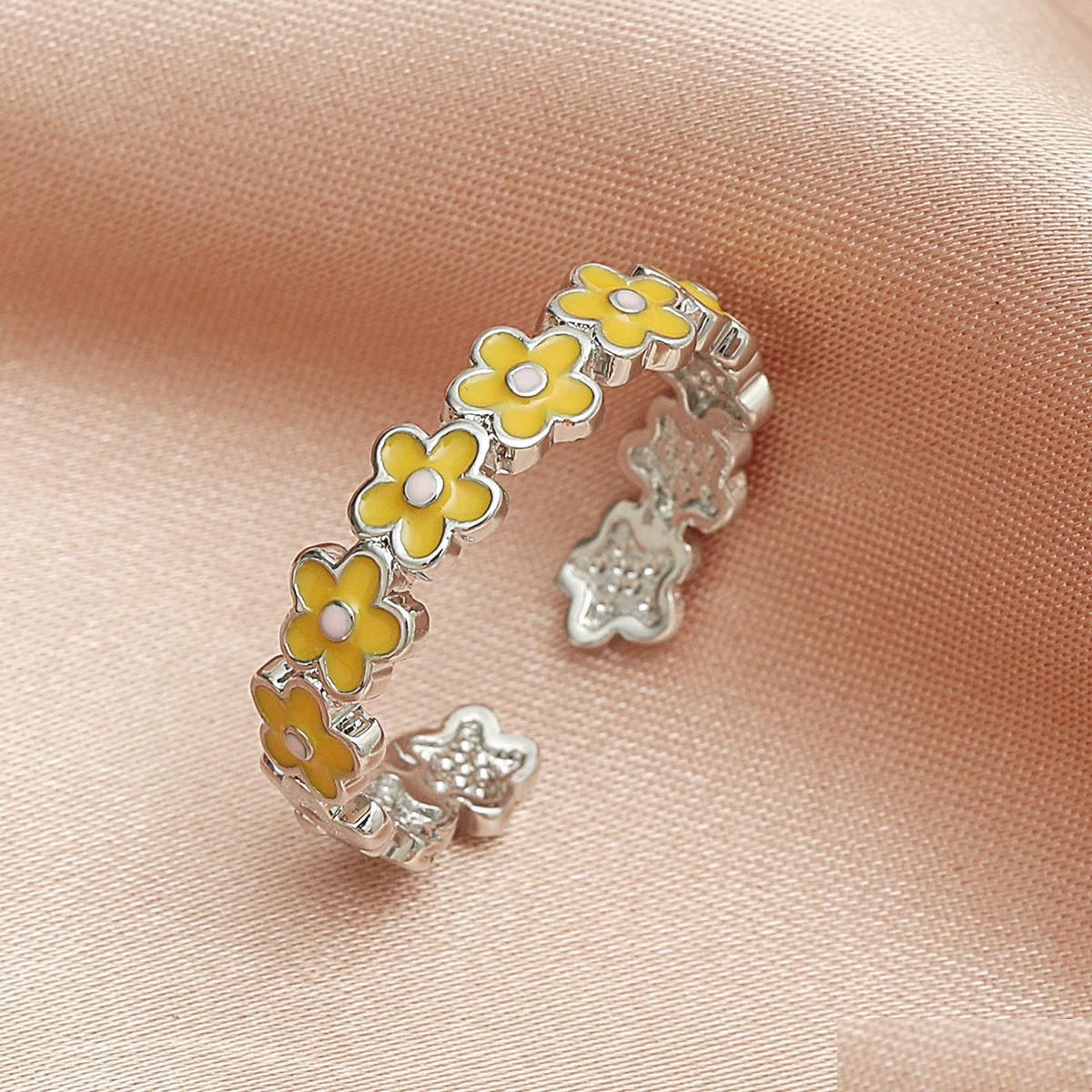 Band Rings Women Sunflower Summer Beach Feet Good Luck Daisy Flower Toe Unique For Girls Gifts Drop Delivery Jewelry Ring Dhgyt
Band Rings Women Sunflower Summer Beach Feet Good Luck Daisy Flower Toe Unique For Girls Gifts Drop Delivery Jewelry Ring Dhgyt