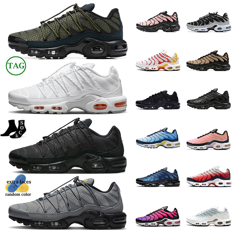 

Tn Utility White Red tns plus running shoes berlin unity triple black university blue grey olive green altanta dhgate women mens trainers sneakers size 36-46 us 12, It30 40-46