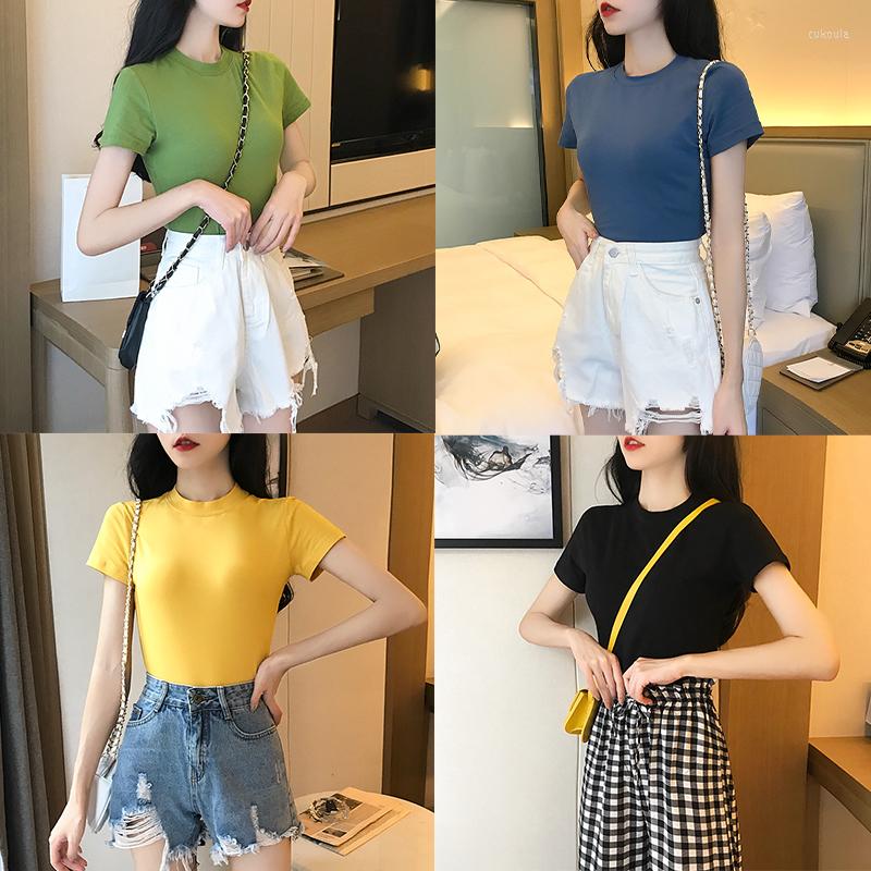 Men' T Shirts P1546-2023 Summer Korean Short Bottoming Shirt Net Red Slim Slimming Solid Color Short-sleeved T-shirt Female, 04
Men' T Shirts P1546-2023 Summer Korean Short Bottoming Shirt Net Red Slim Slimming Solid Color Short-sleeved T-shirt Female, 04