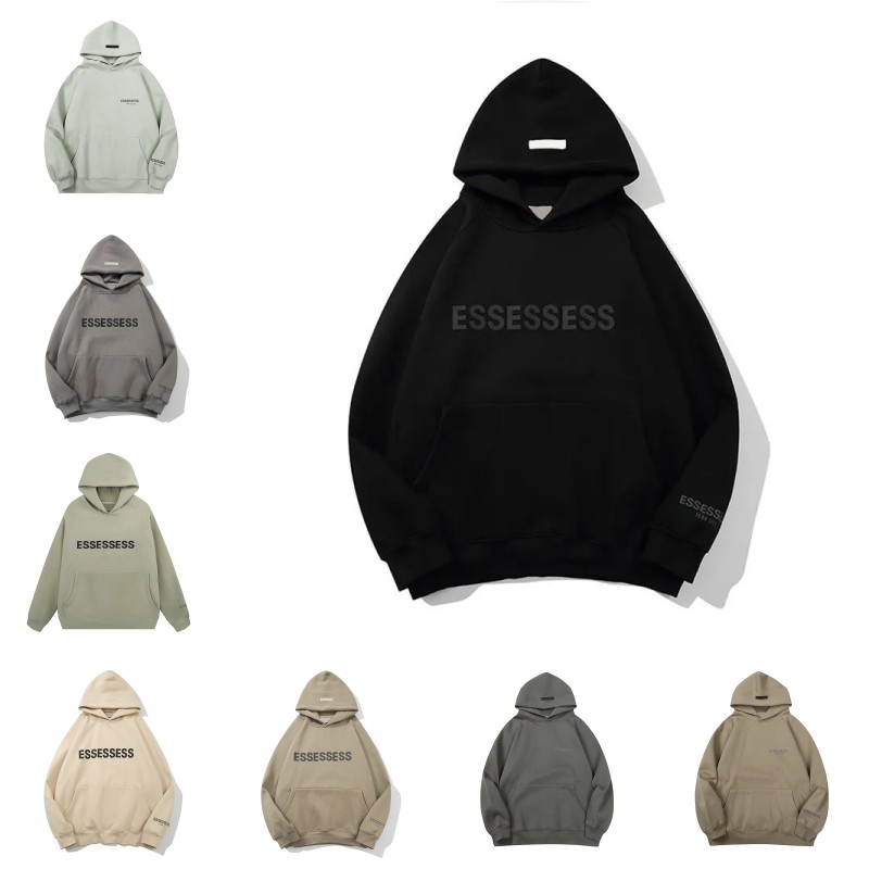 Designer Hoodies Women&Mens Essent Hoodie Fashion Loose Essentail Streetwear Sweatshirts Tops Clothing Essen Hoodie Lovers High Street Tracksuit Suit Black, 27#
Designer Hoodies Women&Mens Essent Hoodie Fashion Loose Essentail Streetwear Sweatshirts Tops Clothing Essen Hoodie Lovers High Street Tracksuit Suit Black, 27#