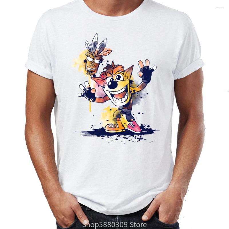 Men's T Shirts Brand Men Watercolor Crash Bandicoot Funny Childhood Hero Artwork Drawing Printed Tee Oversize
Men's T Shirts Brand Men Watercolor Crash Bandicoot Funny Childhood Hero Artwork Drawing Printed Tee Oversize