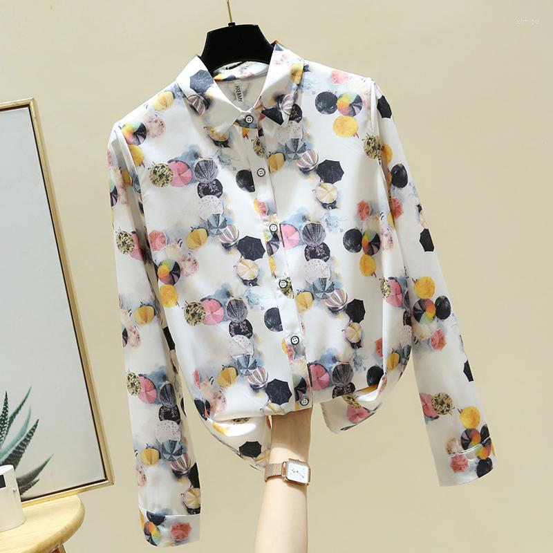 Women' Blouses Long Sleeve Print Chiffon Blouse Shirt Women Blusas Mujer De Moda 2023 Turn Dowcn Collar Office Tops E58, Picture shown
Women' Blouses Long Sleeve Print Chiffon Blouse Shirt Women Blusas Mujer De Moda 2023 Turn Dowcn Collar Office Tops E58, Picture shown