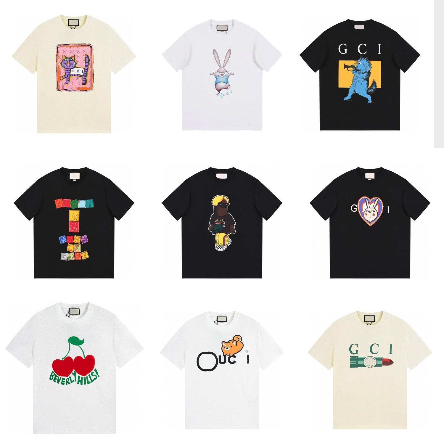 New Summer Mens Womens GU Plus Tees Loose Tees Brands Men's Casual T Shirt Clothing Street Shorts Sleeve Clothes T-shirt 3XL 4XL 5XL
New Summer Mens Womens GU Plus Tees Loose Tees Brands Men's Casual T Shirt Clothing Street Shorts Sleeve Clothes T-shirt 3XL 4XL 5XL