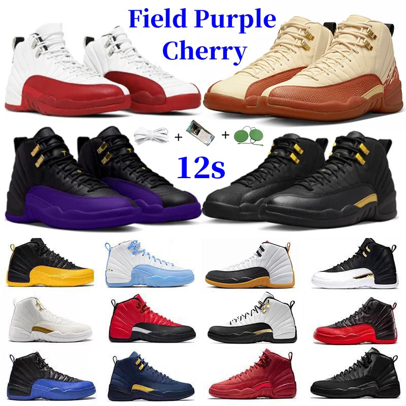 Jumpman 12 retro 12s Field Purple basketball shoes Cherry A Ma Maniere x Black White Game Hyper Royal Eastside Golf Muslin University men trainers sports sneakers
Jumpman 12 retro 12s Field Purple basketball shoes Cherry A Ma Maniere x Black White Game Hyper Royal Eastside Golf Muslin University men trainers sports sneakers
