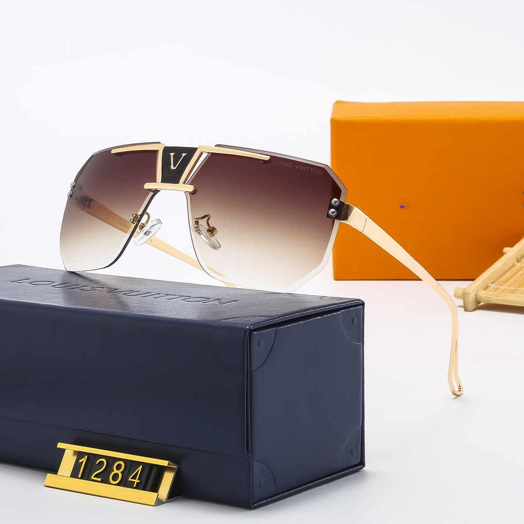 Adumbral Sunglasses Fashion Designer Summer Glasses for Man Woman Full Frame 4 Color Option
Adumbral Sunglasses Fashion Designer Summer Glasses for Man Woman Full Frame 4 Color Option