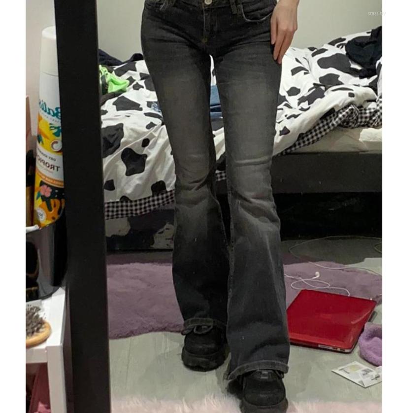 Women's Jeans 2023 Y2k Tie Dye Flare Vintage Strecthy Low Waisted Pants Women Grunge Basic Korean Mom Casual Streetwear 90s, Gray
Women's Jeans 2023 Y2k Tie Dye Flare Vintage Strecthy Low Waisted Pants Women Grunge Basic Korean Mom Casual Streetwear 90s, Gray