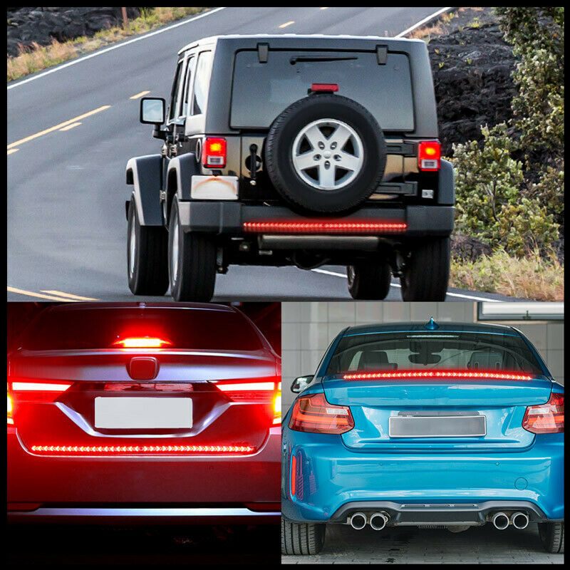Dynamic Pickup DRL Turn Signal Lamp Tail Truck Tailgate Light Bar LED Strip Reverse Brake Lamp Sequential Flowing Turning Lamp