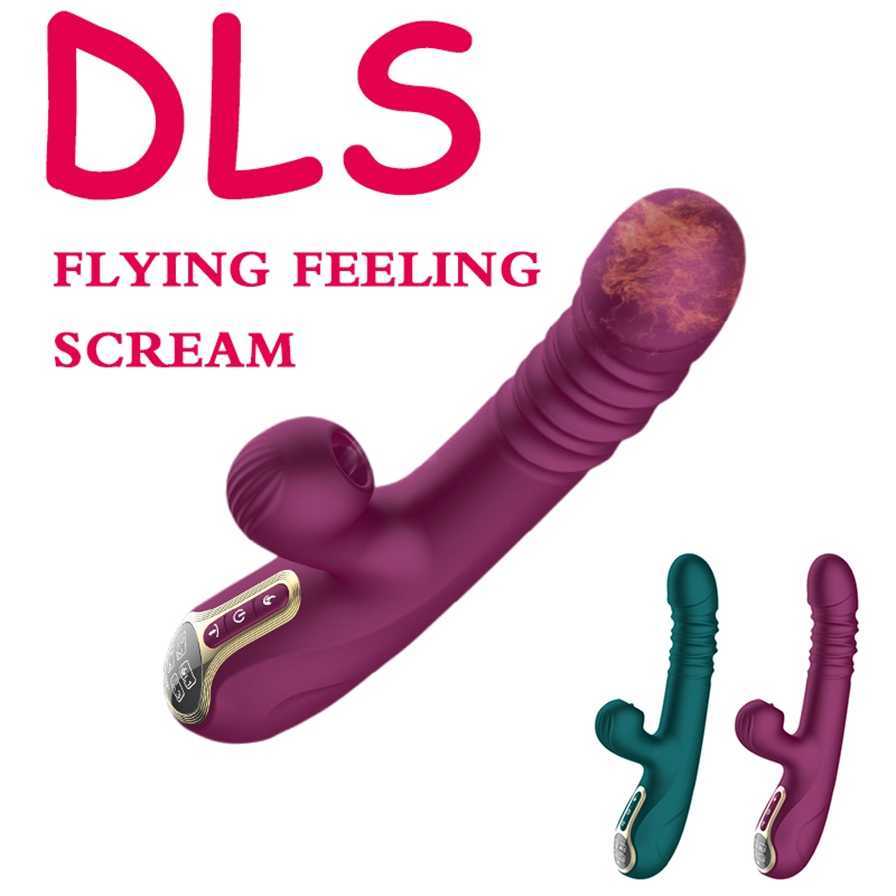 Mainan Seks Penghisap Klitoris Wanita Spot Anal Vagin Stimulator Pemanas Realistis Vibrator Dildo untuk Dewasa 75% de réduction Outlet Online sal