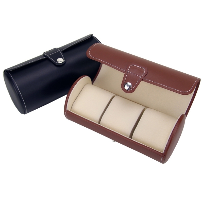 Watch Boxes Cases 3 Slots Roll Travel for Case Chic Portable Vintage Leather Display Storage Box with Slid in Out Organizers 230509
Watch Boxes Cases 3 Slots Roll Travel for Case Chic Portable Vintage Leather Display Storage Box with Slid in Out Organizers 230509