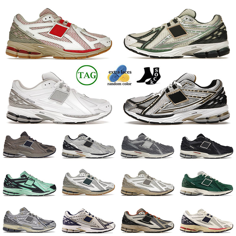Designer OG 1906r Mens Women Casual Shoes White Red Aime Leon Dore Jade Protection Pack Turtledove Metallic Gold B1906r Sports Sneakers Plate-forme 36-45, D12 bordeaux 40-47
Designer OG 1906r Mens Women Casual Shoes White Red Aime Leon Dore Jade Protection Pack Turtledove Metallic Gold B1906r Sports Sneakers Plate-forme 36-45, D12 bordeaux 40-47