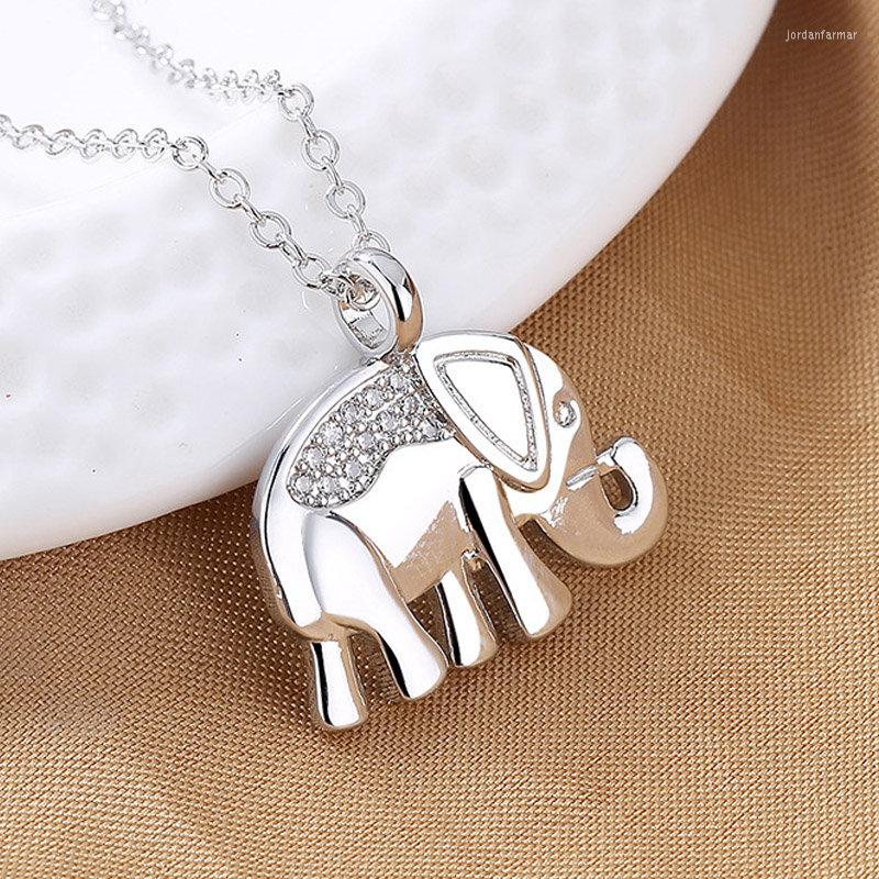 Chains 2023 S925 Sterling Silver Necklace 18 Inches Elephant Zircon For Women Earrings Fashion Christmas Mom Gifts Jewelry
Chains 2023 S925 Sterling Silver Necklace 18 Inches Elephant Zircon For Women Earrings Fashion Christmas Mom Gifts Jewelry