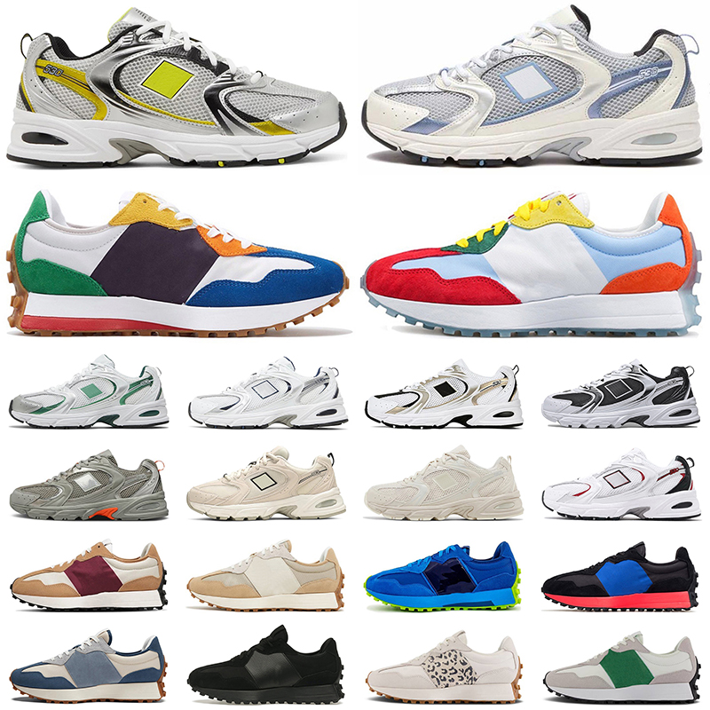 New 327 530 designer running shoes mens trainers Black White Silver Yellow Grey Navy Green Outdoor men women Sports Sneakers size 36-45, Item #2
New 327 530 designer running shoes mens trainers Black White Silver Yellow Grey Navy Green Outdoor men women Sports Sneakers size 36-45, Item #2