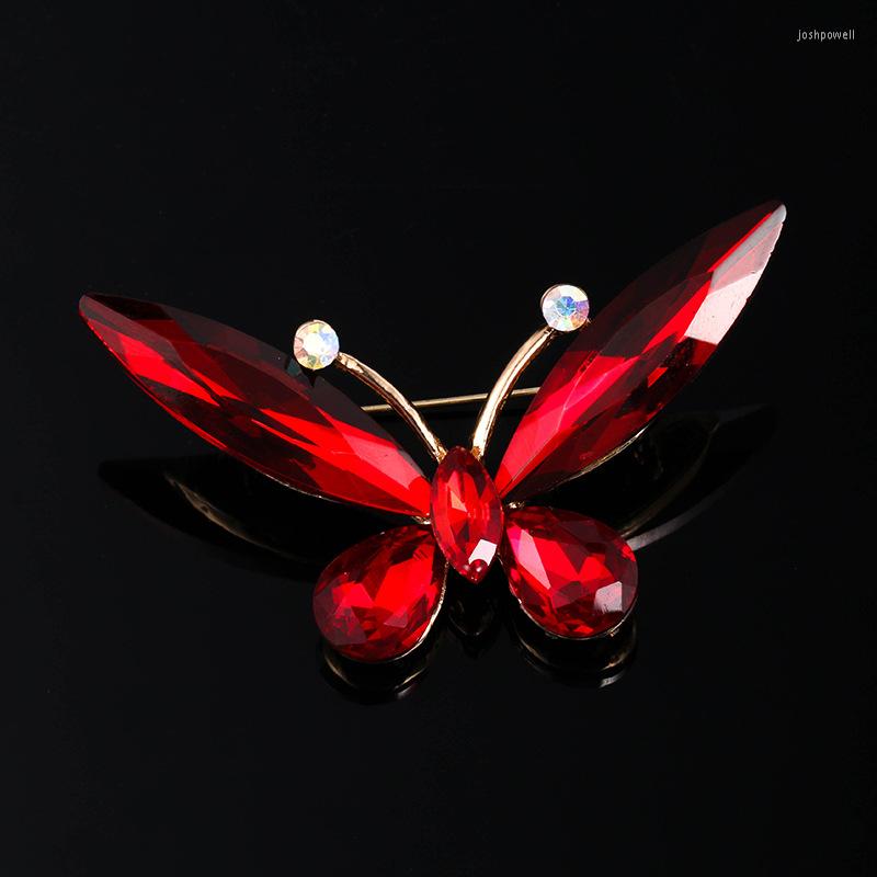 Brooches High-end Exquisite Fashion Butterfly Brooch Crystal Corsage Clothes Accessories Pins
Brooches High-end Exquisite Fashion Butterfly Brooch Crystal Corsage Clothes Accessories Pins