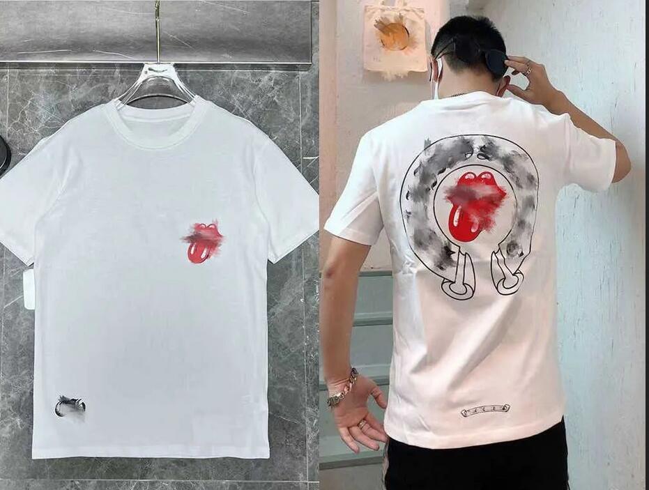 Classics Mens t womens Shirts Heart High Quality Brand Crew Neck Chromes Short Sleeves Tops Tees Ch T-shirts Sweater Casual Horseshoe Sanskrit Cross Print T-shirts, Q1111
Classics Mens t womens Shirts Heart High Quality Brand Crew Neck Chromes Short Sleeves Tops Tees Ch T-shirts Sweater Casual Horseshoe Sanskrit Cross Print T-shirts, Q1111