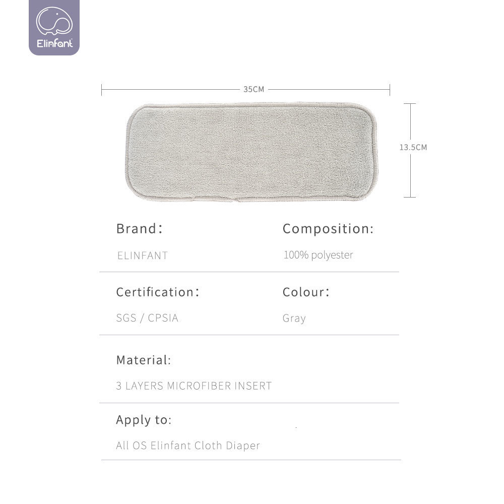 Cloth Diapers Elinfant Cloth Diaper Set Baby 8 Pcs/Set Pocket Diapers One Size Or With 8 Pcs Insert Adjustable Cloth Nappy For Baby Girls Boys 230510