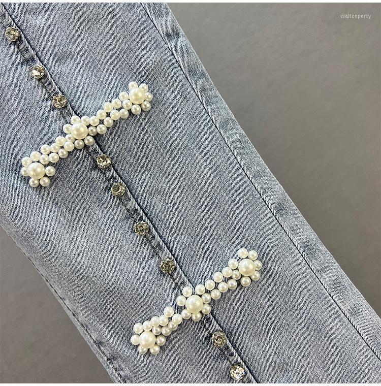 Women' Jeans 2023 Spring Summer Split Denim Bell-Bottom Pants Women' Trendy Clothing High Waist Slim Diamond Beaded Stretch Skinny, Light blue
Women' Jeans 2023 Spring Summer Split Denim Bell-Bottom Pants Women' Trendy Clothing High Waist Slim Diamond Beaded Stretch Skinny, Light blue