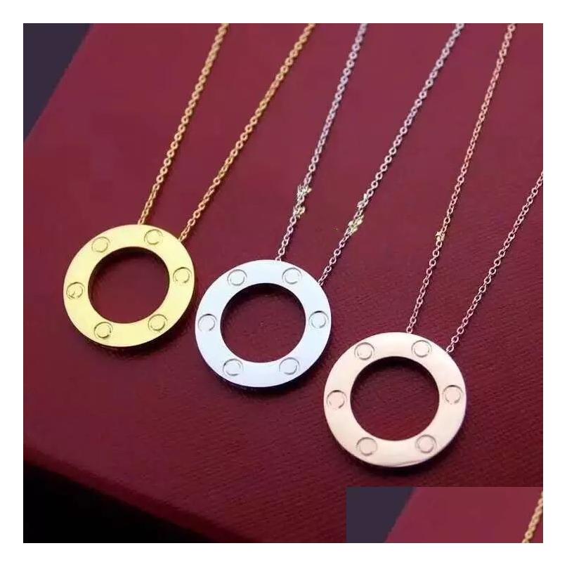 Pendant Necklaces New Style Mens And Womens Love Fashion Designer Design Stainless Steel Necklace Mans Valentines Day Gifts For Drop Dhd7F
Pendant Necklaces New Style Mens And Womens Love Fashion Designer Design Stainless Steel Necklace Mans Valentines Day Gifts For Drop Dhd7F