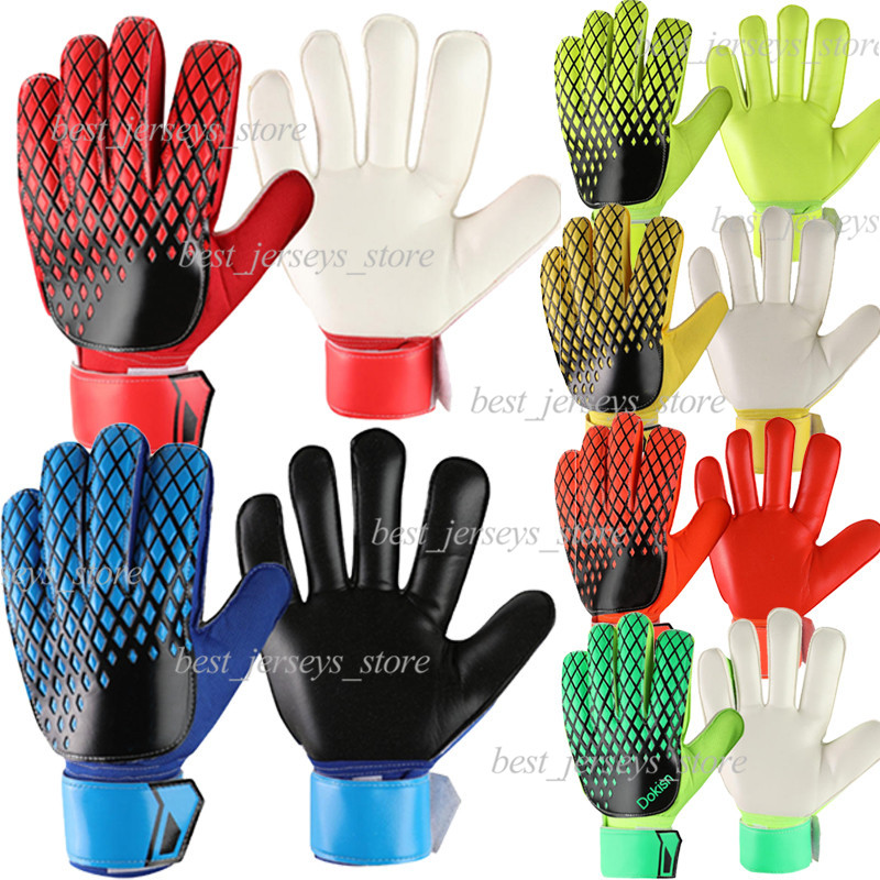 2023 New Goalkeeper Gloves Finger Protection Professional 6 colors Latex product Men Football Gloves Adults Thicker Goalie Adult Men size Soccer glove
2023 New Goalkeeper Gloves Finger Protection Professional 6 colors Latex product Men Football Gloves Adults Thicker Goalie Adult Men size Soccer glove