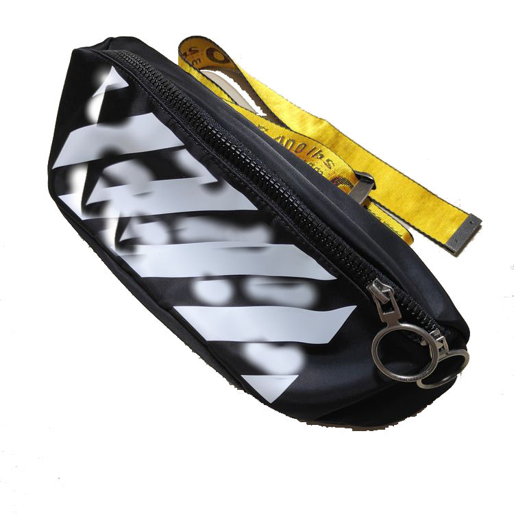 Men Satchel Shoulder Bag Yellow strap Men Chest Bag Anti-Theft Sling Pack USB Charge Port Satchel Canvas Shoulder Bag New Stripes