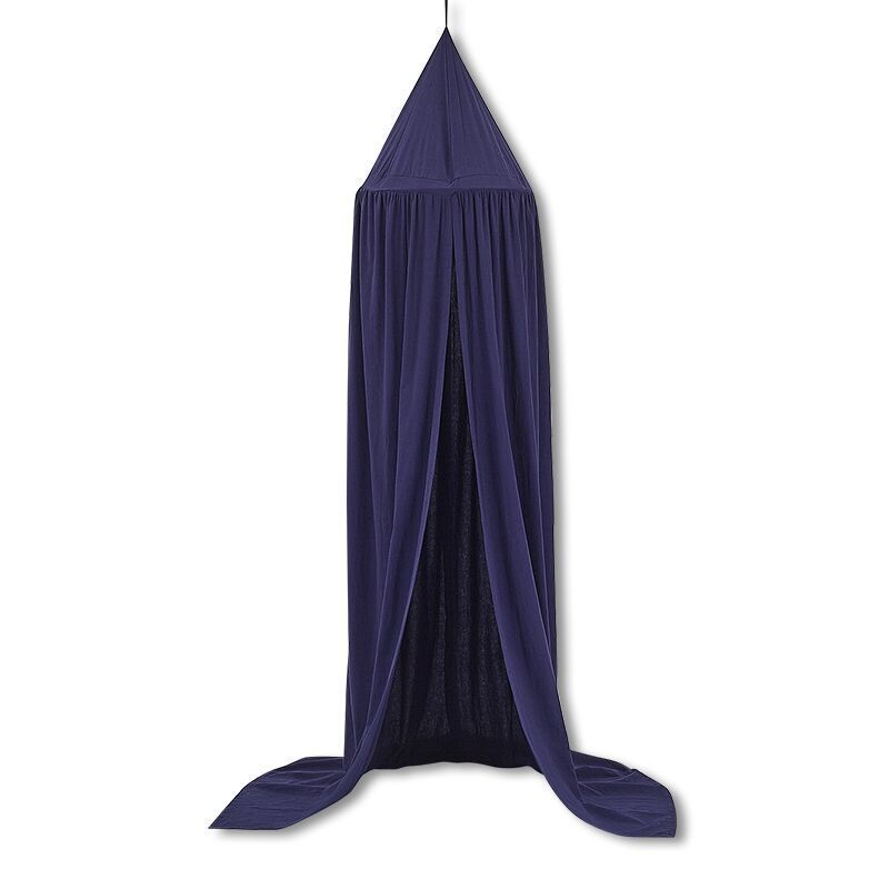 Crib Netting Cotton Baby Canopy Mosquito Children Room Decoration Crib Netting Baby Tent Cotton Hung Dome Baby Mosquito Net Pography Props 230510