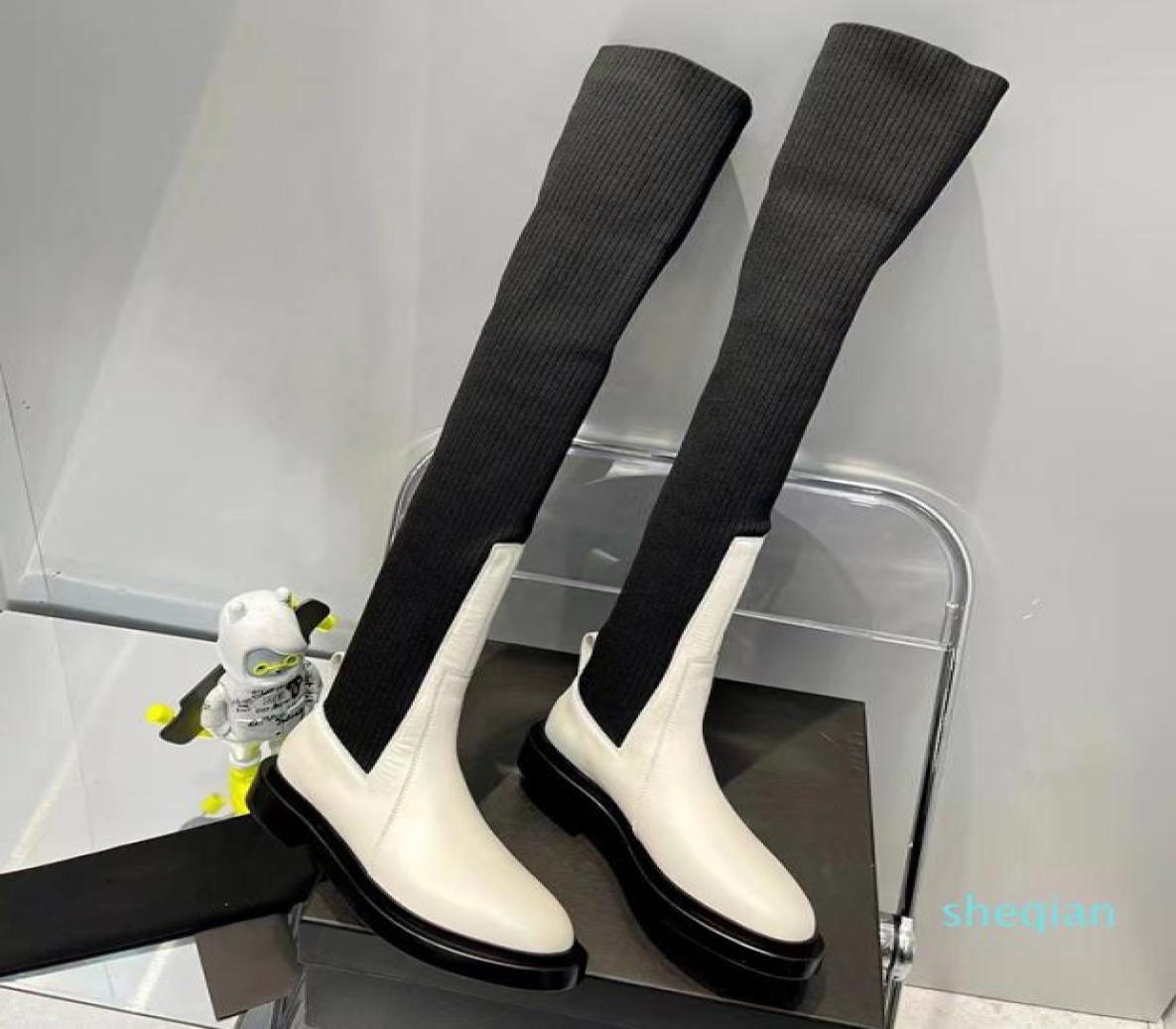 Woolen boots women039s fashion sexy knitted elastic flat thick heel medium knight9780395, Mahogany
Woolen boots women039s fashion sexy knitted elastic flat thick heel medium knight9780395, Mahogany