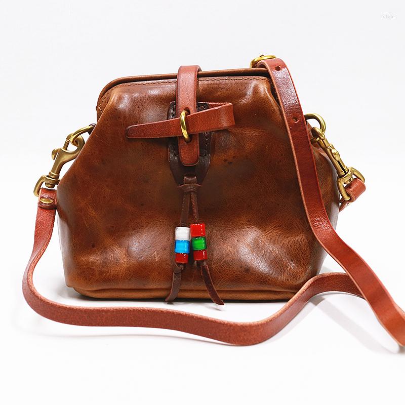 Evening Bags Genuine Leather Shoulder Bag For Women Natural Cowhide Vintage Handmade Small Messenger Crossbody Clip Closure Handbag, Yellow brown
Evening Bags Genuine Leather Shoulder Bag For Women Natural Cowhide Vintage Handmade Small Messenger Crossbody Clip Closure Handbag, Yellow brown