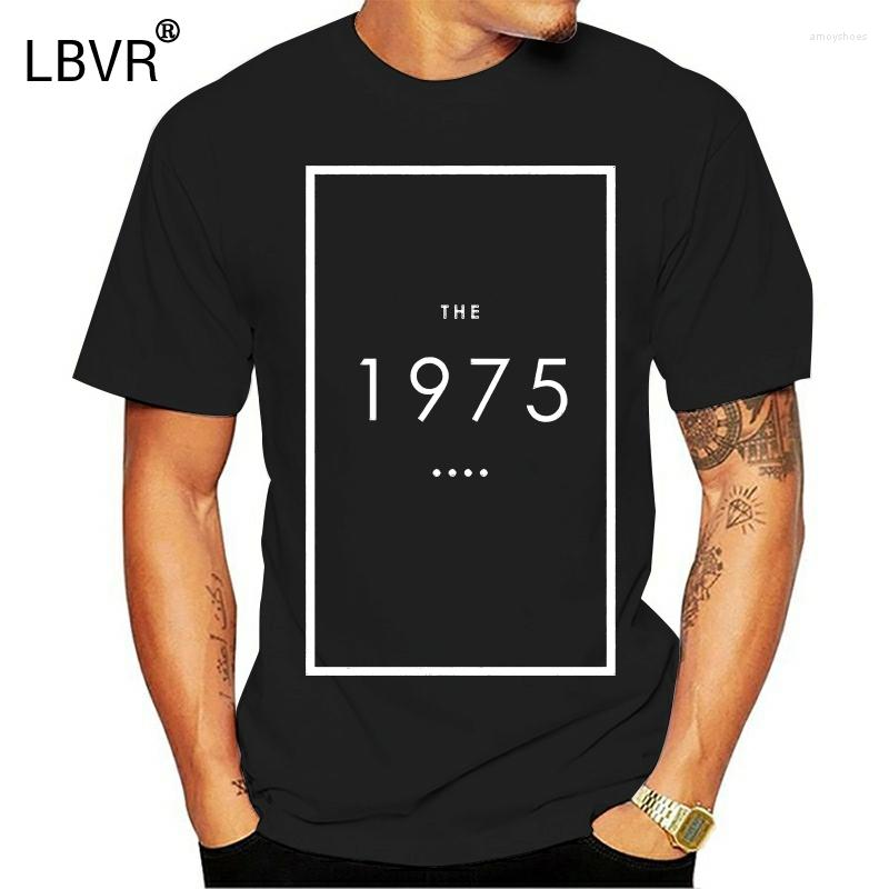 Men's T Shirts MenThe 1975 Original Logo Shirt Black (X Large) Official Brand Cotton Men Clothing Male Slim Fit, White
Men's T Shirts MenThe 1975 Original Logo Shirt Black (X Large) Official Brand Cotton Men Clothing Male Slim Fit, White