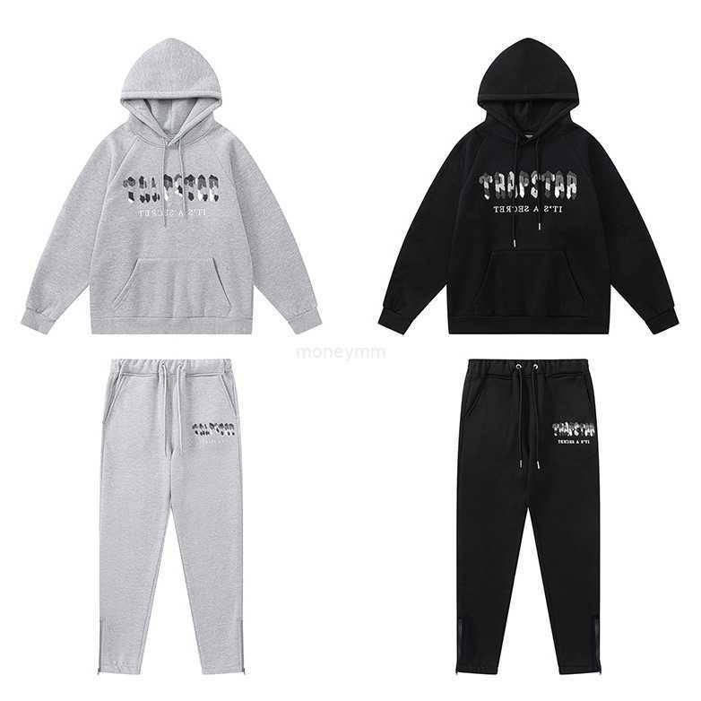 Designer Clothing Mens Sweatshirts Tracksuits Hoodies Trapstar Grey Camo Towel Embroidered Plush Sweater Pants Set Autumnwinter Relaxed Hoodie Pants Pullover ja, Shipping fee
Designer Clothing Mens Sweatshirts Tracksuits Hoodies Trapstar Grey Camo Towel Embroidered Plush Sweater Pants Set Autumnwinter Relaxed Hoodie Pants Pullover ja, Shipping fee