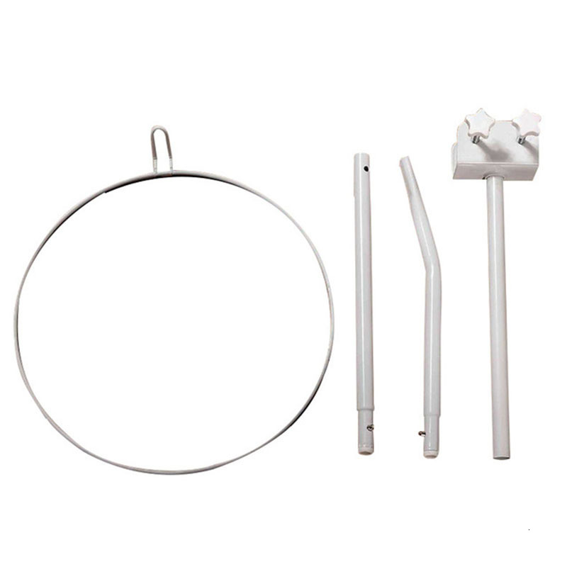 Crib Netting Universal Mosquito Crib Netting Holder Summer Baby Mosquito Net Stand Crib Netting Canopy Holder Removable Baby Bed Support Tent 230510