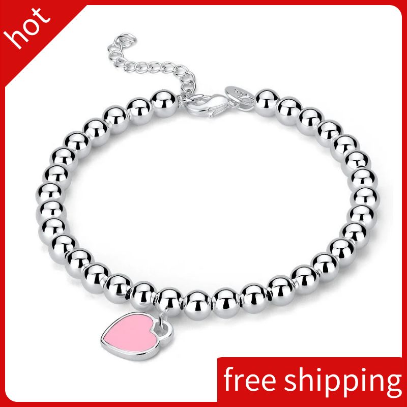 designer bracelet nail bracelets women love heart Bracelet luxury jewelry silver red blue pink Titanium Chain Bracelets designers necklace set Valentine's Day gift
designer bracelet nail bracelets women love heart Bracelet luxury jewelry silver red blue pink Titanium Chain Bracelets designers necklace set Valentine's Day gift