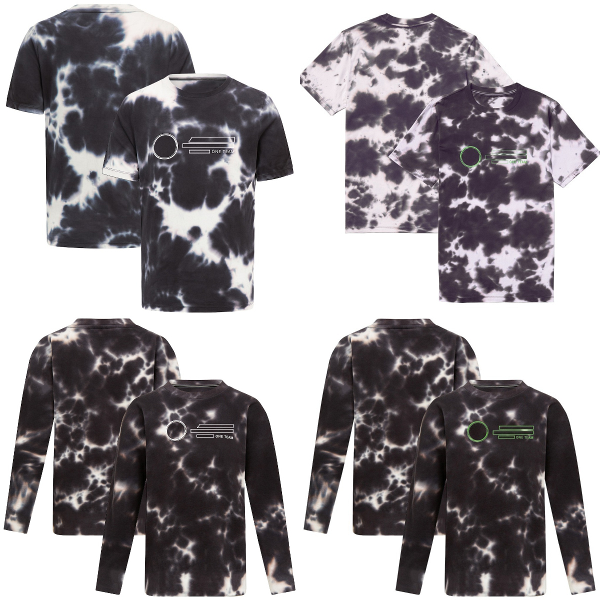 2023 New F1 Tie Dye T-shirt Formula 1 Mens Womens Sport Fashion O-neck T-shirts Kids T-shirt Tops Racing Fan Summer Breathable T-Shirt
2023 New F1 Tie Dye T-shirt Formula 1 Mens Womens Sport Fashion O-neck T-shirts Kids T-shirt Tops Racing Fan Summer Breathable T-Shirt