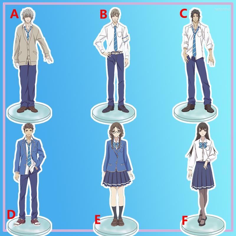 Keychains Anime Stand Konbini Kareshi Sanagi Mihashi Mami Acrylic Figure Display Desktop Decoration 15cm
Keychains Anime Stand Konbini Kareshi Sanagi Mihashi Mami Acrylic Figure Display Desktop Decoration 15cm