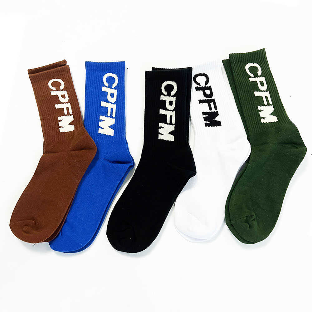 Men's Socks New 22SS Spring And Summer CPFM Basic Letter Cotton Sports Socks Men And Women Ins Street Fashion Hip Hop Skateboard Soken J230510, Cpfm4 green
Men's Socks New 22SS Spring And Summer CPFM Basic Letter Cotton Sports Socks Men And Women Ins Street Fashion Hip Hop Skateboard Soken J230510, Cpfm4 green