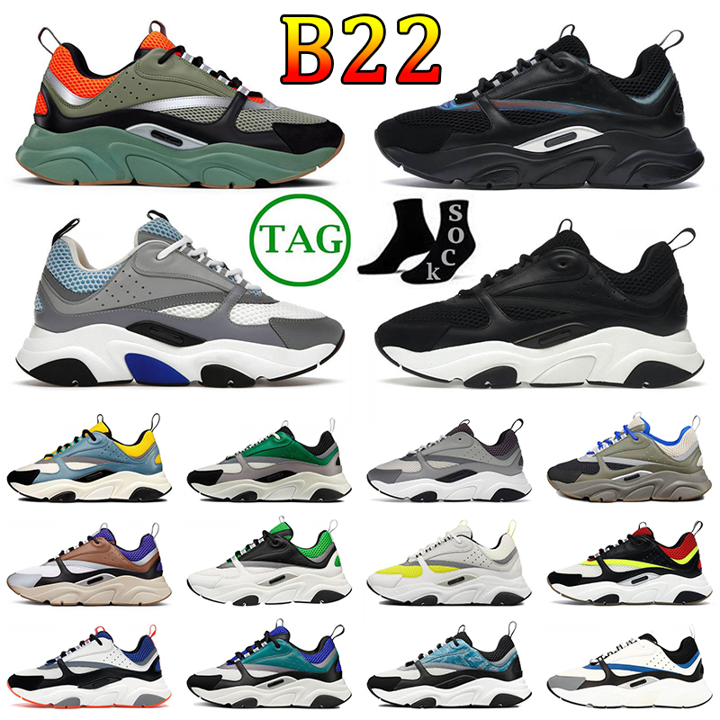 b22 designer shoes casual B22 Plate-forme sneakers men women Vintage trainers scarpe luxury shoe sports b22 sneaker Reflective Calfskin Patchwork oblique -47, Grey white
b22 designer shoes casual B22 Plate-forme sneakers men women Vintage trainers scarpe luxury shoe sports b22 sneaker Reflective Calfskin Patchwork oblique -47, Grey white