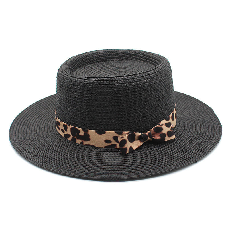 Summer hand-woven wide brim flat brim celebrity top hat shade sun protection resort beach grass hat women, No box
Summer hand-woven wide brim flat brim celebrity top hat shade sun protection resort beach grass hat women, No box