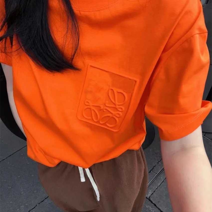 High quality version L Luojia three-dimensional embossed short sleeve T-shirt 23 new round neck loose casual men' and women' top, Orange3
High quality version L Luojia three-dimensional embossed short sleeve T-shirt 23 new round neck loose casual men' and women' top, Orange3