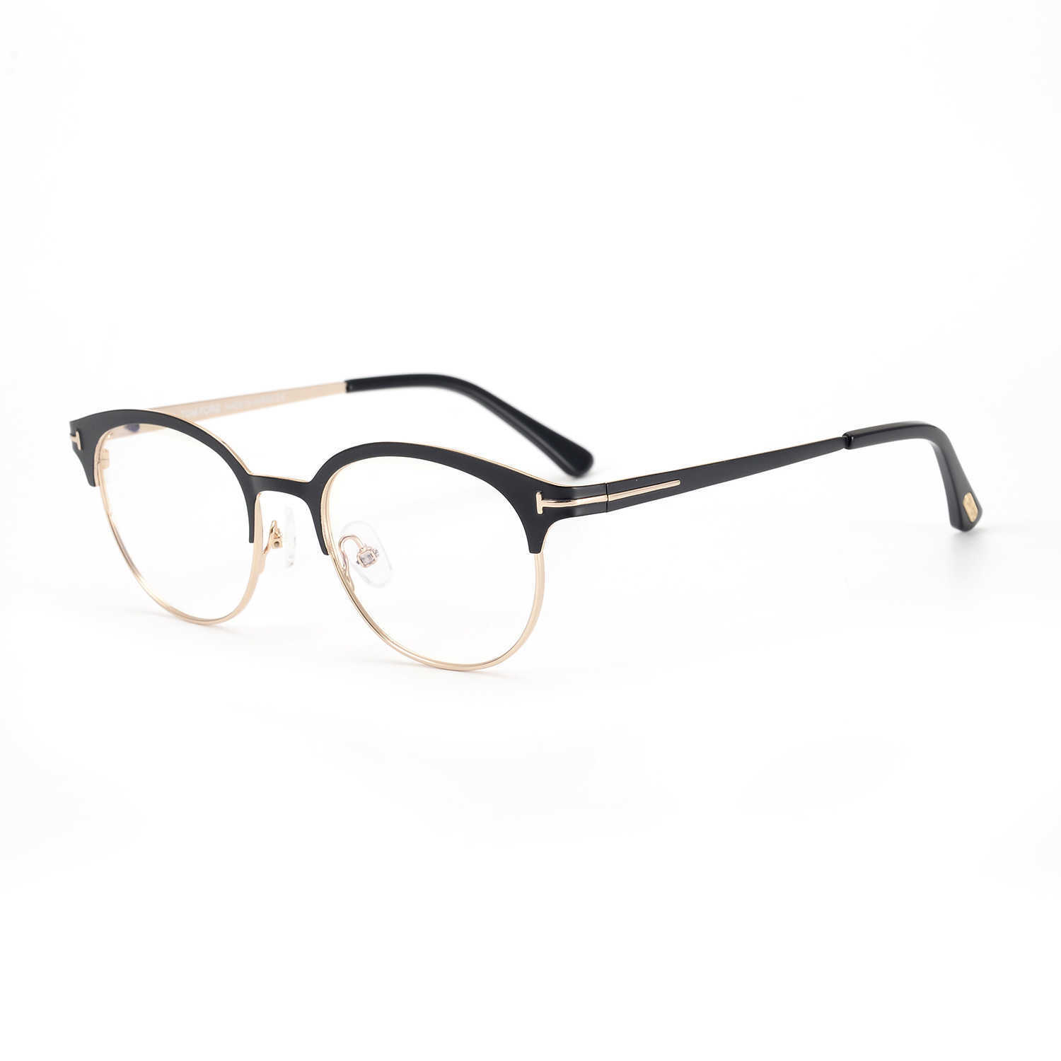 Tangjia series TF5382 male and female circular myopia lens frame Japanese and Korean style high-end eye frame
Tangjia series TF5382 male and female circular myopia lens frame Japanese and Korean style high-end eye frame