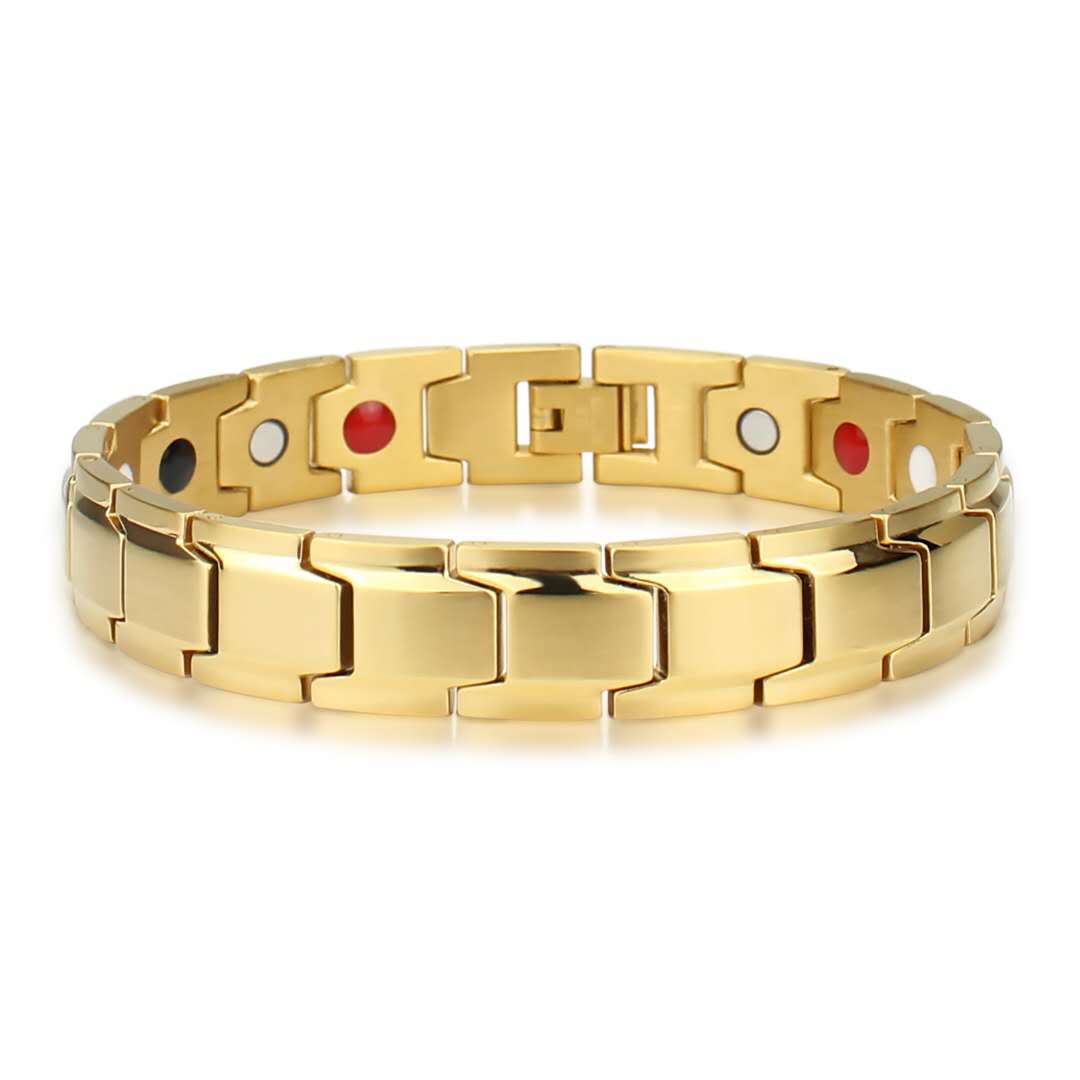 Hot style removable magnet bracelet with Europe and the United States men's health care magnet bracelet magnetic bracelet
