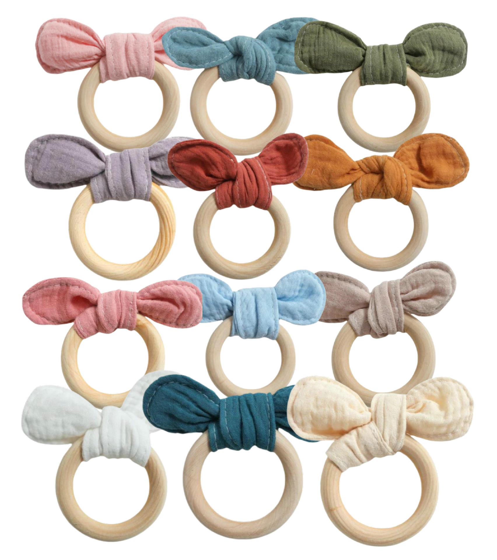 16142 Ins Baby Bunny Ear Cotton Cloth Teething Lovey Chewable Wooden Ring Molars Saliva Cute Slabbetjes Teether Toy
16142 Ins Baby Bunny Ear Cotton Cloth Teething Lovey Chewable Wooden Ring Molars Saliva Cute Slabbetjes Teether Toy
