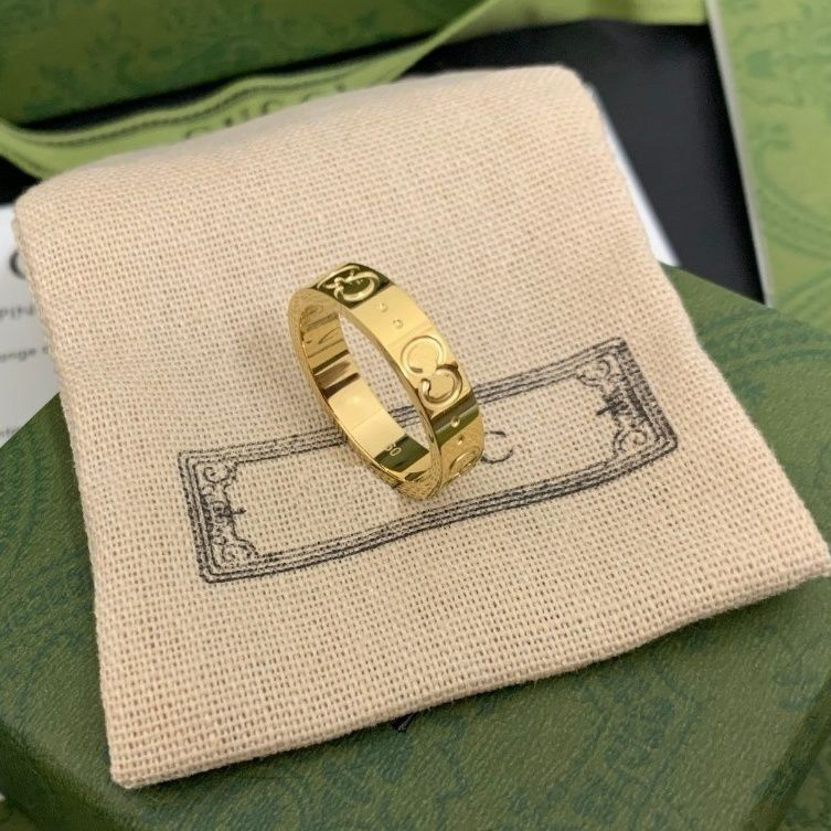 

Luxurys nail ring mens ring rings designer Fashion Titanium Steel Engraved Letter Pattern designer ring engagement ring Size 5-11 rings for women wholesales