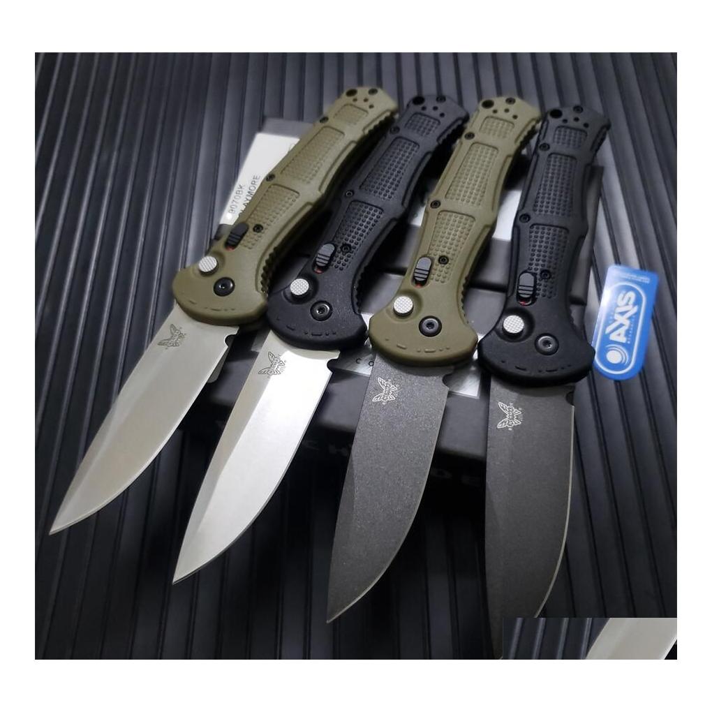 Camping Hunting Knives Benchmade 9070/9070Bk Claymore Folding Knife 3.6 Cpmd2 Cobalt Black Blade Grivory Handle Outdoor Cam Pocket B Dh4X6
Camping Hunting Knives Benchmade 9070/9070Bk Claymore Folding Knife 3.6 Cpmd2 Cobalt Black Blade Grivory Handle Outdoor Cam Pocket B Dh4X6