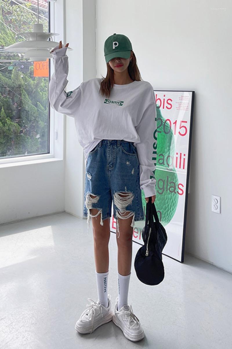 Women' Pants South Korea Dongdaemun Autumn And Winter Keep Vintage High Waist Show Thin Dark Blue Jeans Ripped Five Quarter Women
Women' Pants South Korea Dongdaemun Autumn And Winter Keep Vintage High Waist Show Thin Dark Blue Jeans Ripped Five Quarter Women