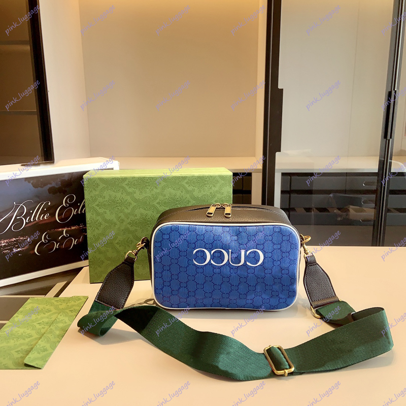 Mens Shoulder Bag Crossbody Camera Bags Women Designer Letters Messenger Flap Luxurys Purse Wallet Leather Flaps D2305101F, Blue
Mens Shoulder Bag Crossbody Camera Bags Women Designer Letters Messenger Flap Luxurys Purse Wallet Leather Flaps D2305101F, Blue