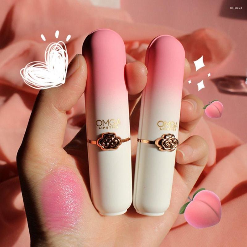 Lip Gloss Makeup Lasting Cosmetic Care Repair Lipsalve Temperature Change Lipstick Moisturizing Peach Color, 2pcs
Lip Gloss Makeup Lasting Cosmetic Care Repair Lipsalve Temperature Change Lipstick Moisturizing Peach Color, 2pcs