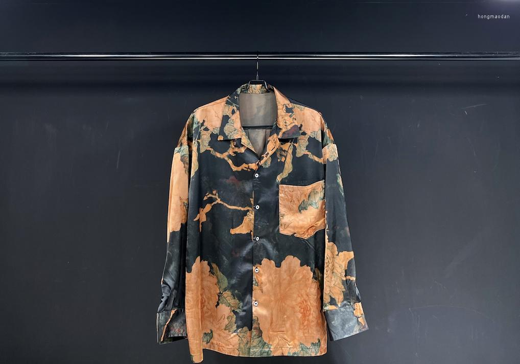 Men's Casual Shirts Men's Q04302 Fashionable 2023 Luxury Circus European Design Party Style Wear, Picture shown
Men's Casual Shirts Men's Q04302 Fashionable 2023 Luxury Circus European Design Party Style Wear, Picture shown