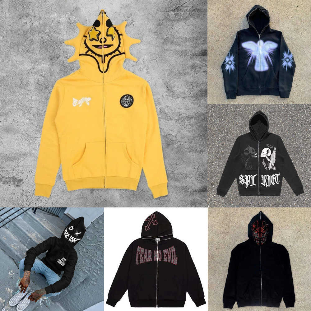 and Women's Slouchy Hoodies Men's Print Skeleton Hooded Long-sleeve Zippered Sweater CUZ0, Black 5
and Women's Slouchy Hoodies Men's Print Skeleton Hooded Long-sleeve Zippered Sweater CUZ0, Black 5