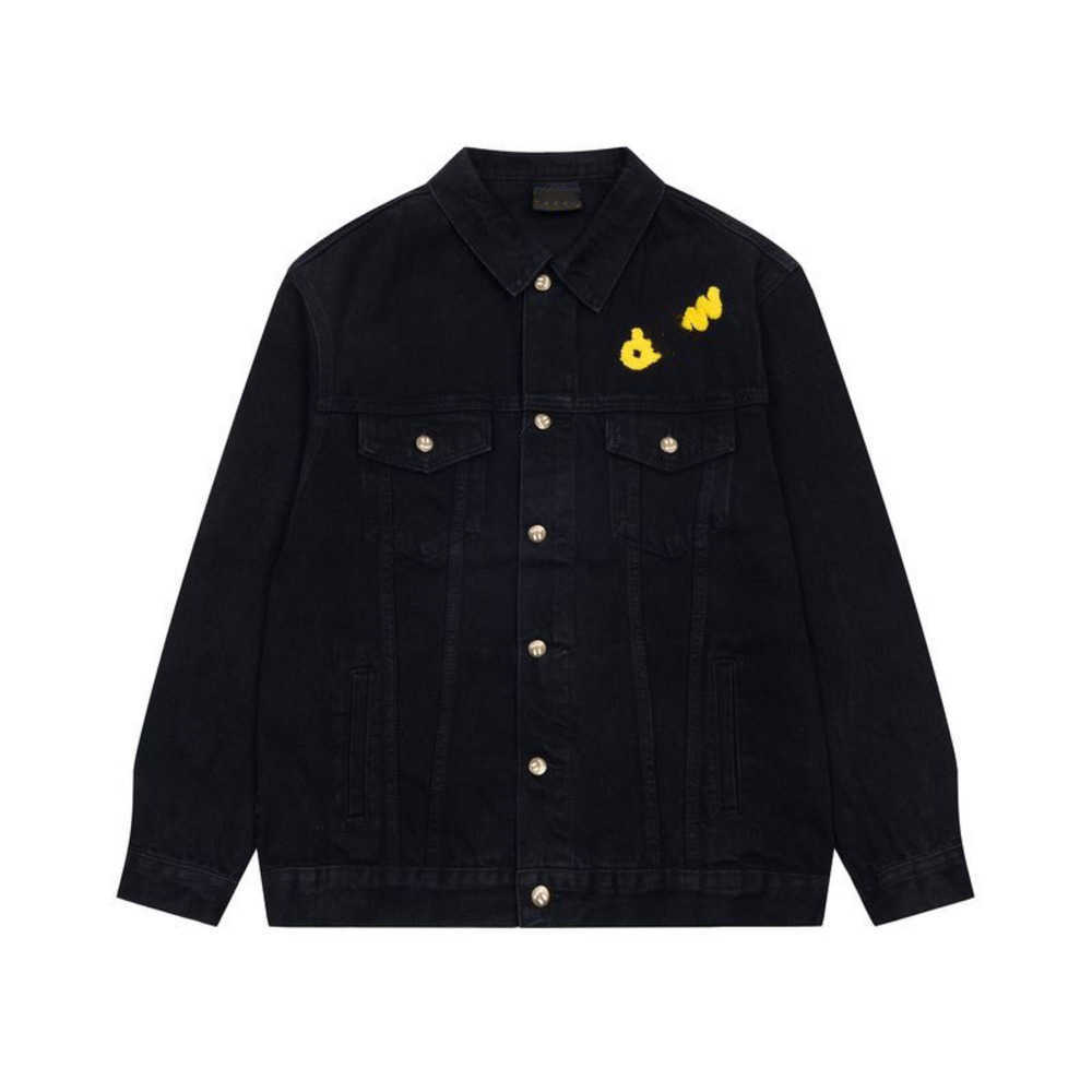 Jackets Fashion Mens High Street Denim Coat Black Blue Casual Hip Hop Designer Jacket For Male Size -XL REO7, 5#
Jackets Fashion Mens High Street Denim Coat Black Blue Casual Hip Hop Designer Jacket For Male Size -XL REO7, 5#